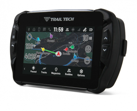 CRF450L/RL'19-26 - Trail Tech Voyager Pro4 GPS Moto Kit